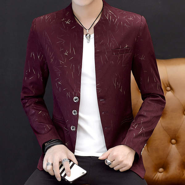 Vestido de primavera outono masculino 661 West White Black Red Tibetan Blue Purple