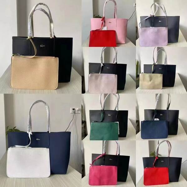 Novo modelo francês de duas mãos inclinado de grande capacidade de ombro único Tottenhammer de viagem Tottenhammer Mulheres La Costa Bag
