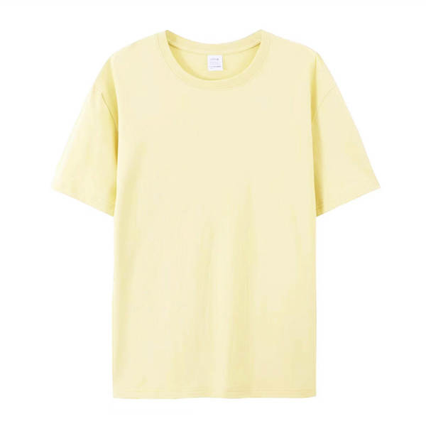 T-Shirt de algodão puro personalizado logo masculino e feminino do mesmo tamanho T-Shirt de luxo longas mãos grandes mãos femininas T-Shirt personalizado