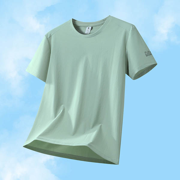 Camiseta de manga curta para homem