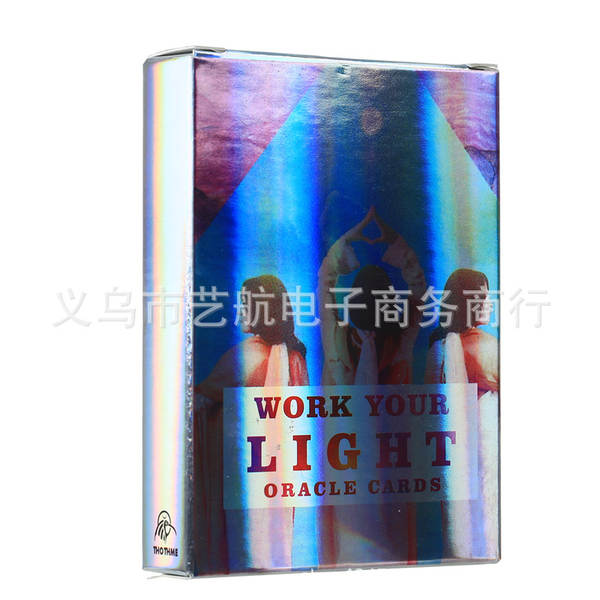 Jogo de cartas de Tarot Oracle Card