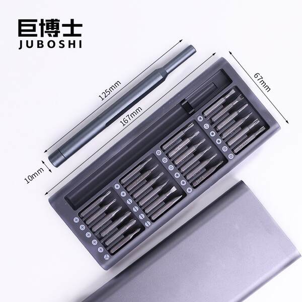24 Unidade S2 Ferramenta de Reparação Batch Cell Phone Screw Kit Multifuncional Precisão 25 Óculos de Computador Unidade