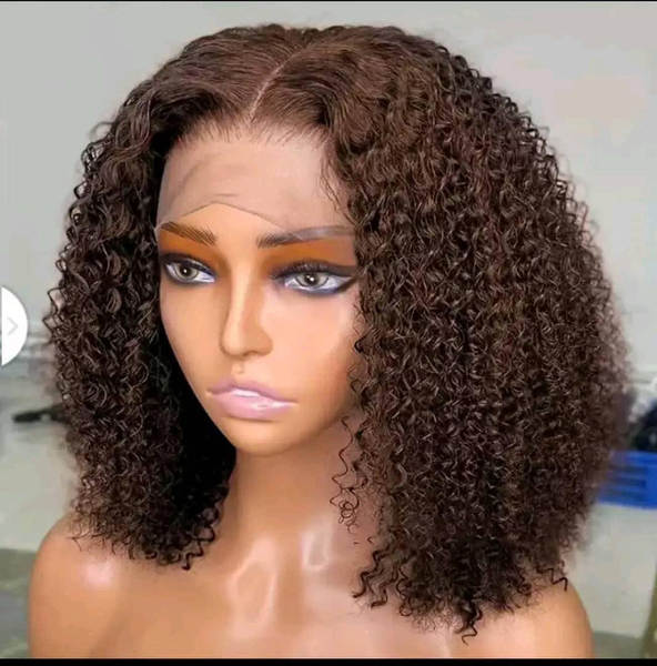 Penteado de Cabelo com Fio de Seda
