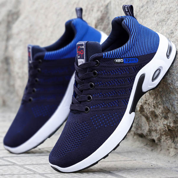 Sapatos masculinos 2026 de primavera transfronteiriços de distribuição de sapatos masculinos com sapatos de corrida de tamanho grande e espessura de sapatos esportivos