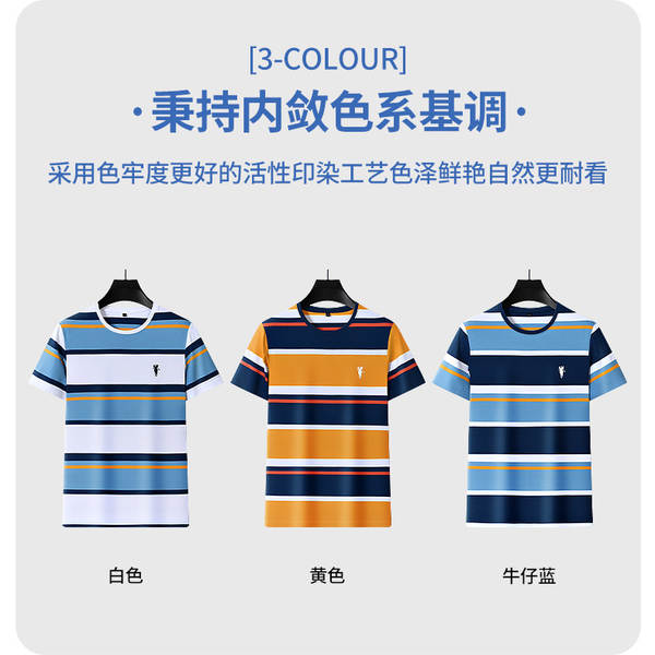 Camisa de Algodão Masculina Curta