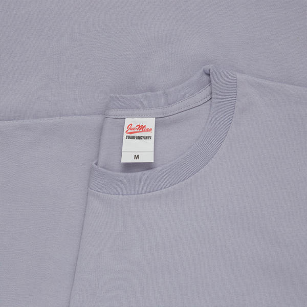 230 gramas 17 peças de algodão total peso vazio camisa branca de alça curta T-shirt espessado de algodão puro parafuso filho T-shirt