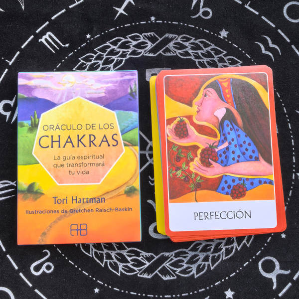 Cartões de Tarot em espanhol Oracle Cards