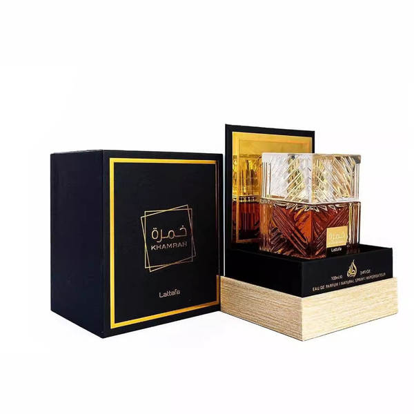 Perfumes do Oriente Médio Transfronteiriços LATTAFA Homens Perfumes Grandes marcas Mulheres Cosméticos Caixas de Presentes fábrica atacado