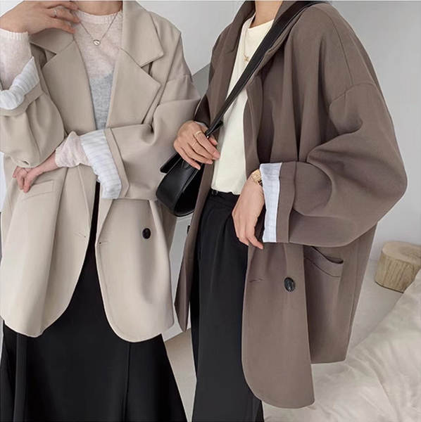Jaqueta feminina casual