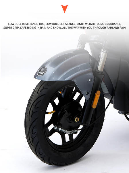 Unisex scooter Export electric bicycle Two-wheeled scooter