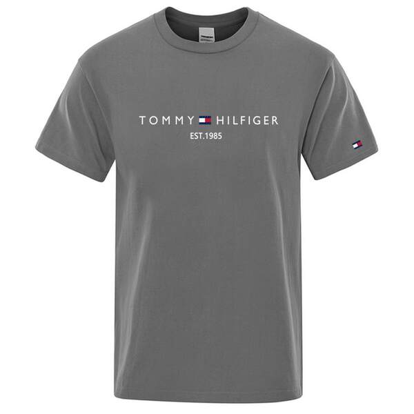 Hilfiger Pure Cotton T-Shirt de Verão Pure Cotton T-Shirt