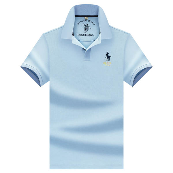 Camisa Polo de Algodão Masculina