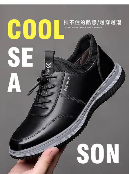 Sapato esportivo masculino confortável