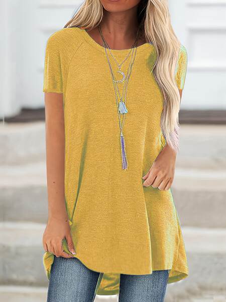 Camiseta feminina confortável