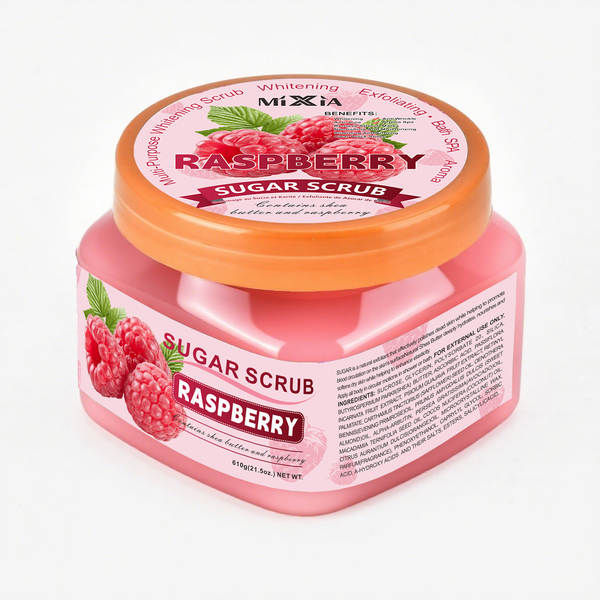 Creme de limpeza corporal de melancia