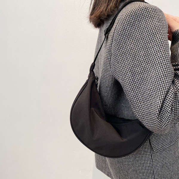 Bolsa cruzada feminina nylon