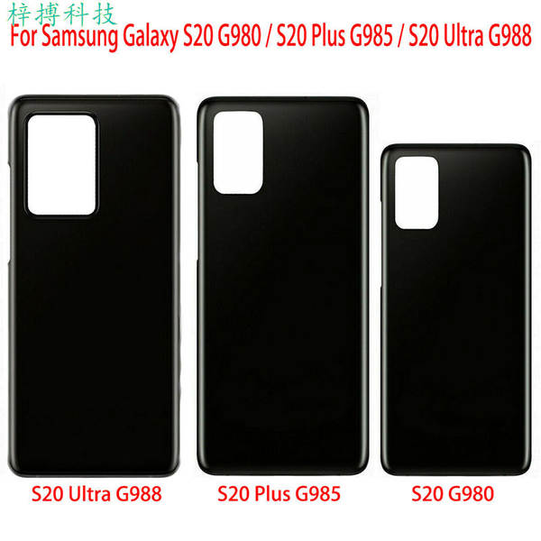 Capa traseira da bateria Samsung S8 S20Plus S25 S23 Capa traseira da bateria do telemóvel Capa traseira do telemóvel S24
