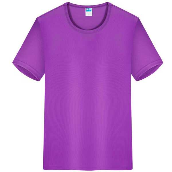 Camisa esportiva de manga curta para maratona