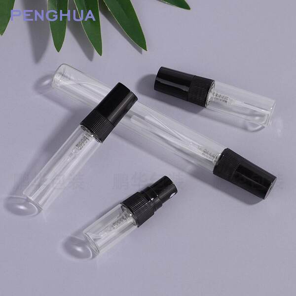 2ml3ml garrafas de perfume 5ml 10ml garrafas de spray garrafas de perfume de vidro