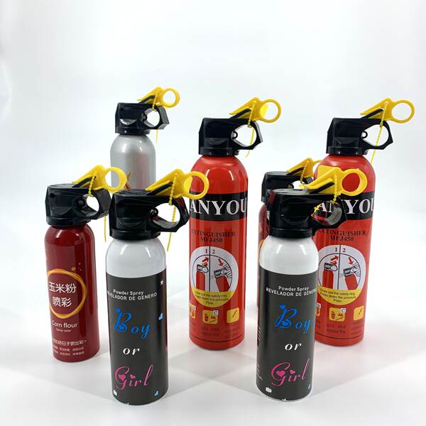 Extinguisher Color Blaster em pó de fumaça