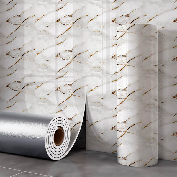 Papel de Parede Autocollante Imitação Mármore