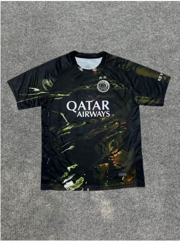 2627 Temporada Paris Real Madrid FC Barcelona Arsenal City Bayern de Míchigan AC Flamengo Camiseta de futebol