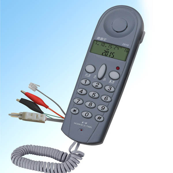 Telefone de Linha para Testes
