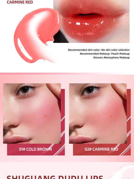 Lip Gloss Mate Duradouro