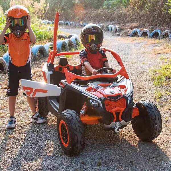 Carro elétrico para crianças 4 rodas Carro de brinquedos para bebês com controle remoto para adultos