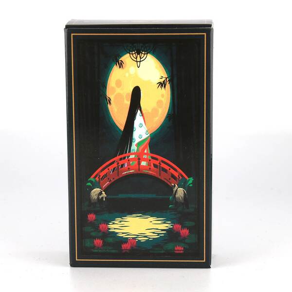 Cartão de Tarot Oracle