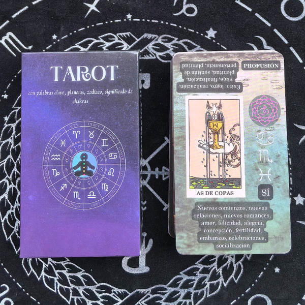 Cartões de Tarot em espanhol Oracle Cards