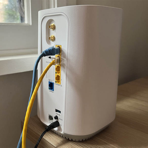 Telstra 5G Home Modem X55 AW1000 WiFi6 AX3600 roteador sem fio de dupla frequência