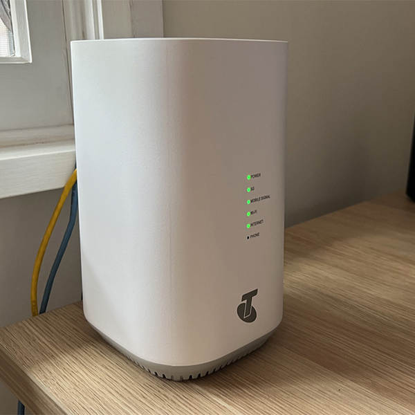 Telstra 5G Home Modem X55 AW1000 WiFi6 AX3600 roteador sem fio de dupla frequência