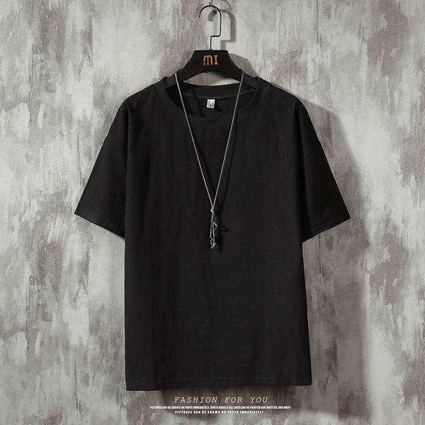 Camiseta masculina curta