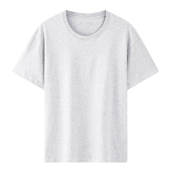 T-Shirt de algodão puro personalizado logo masculino e feminino do mesmo tamanho T-Shirt de luxo longas mãos grandes mãos femininas T-Shirt personalizado