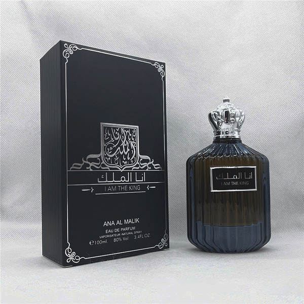 Perfumes do Príncipe do Dubai para Homens 100ml Perfumes do Deserto da Arábia Saudita