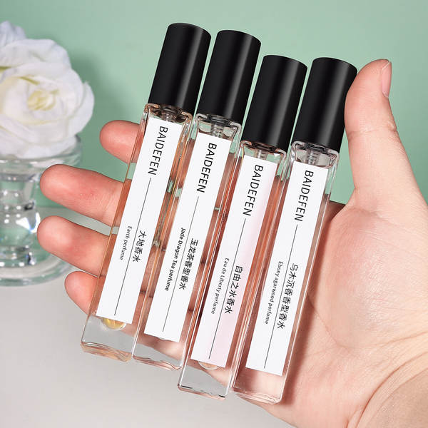 10 ml de perfume transfronteiriço pequeno homem senhora fabricante atacado fragrância intenso do perfume tremendo do mesmo tipo embalagem de perfume durável