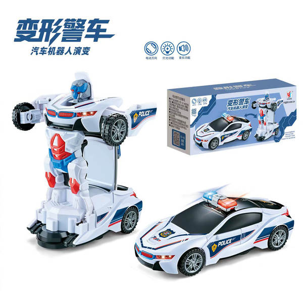 Carro Brinquedo Musical Robô