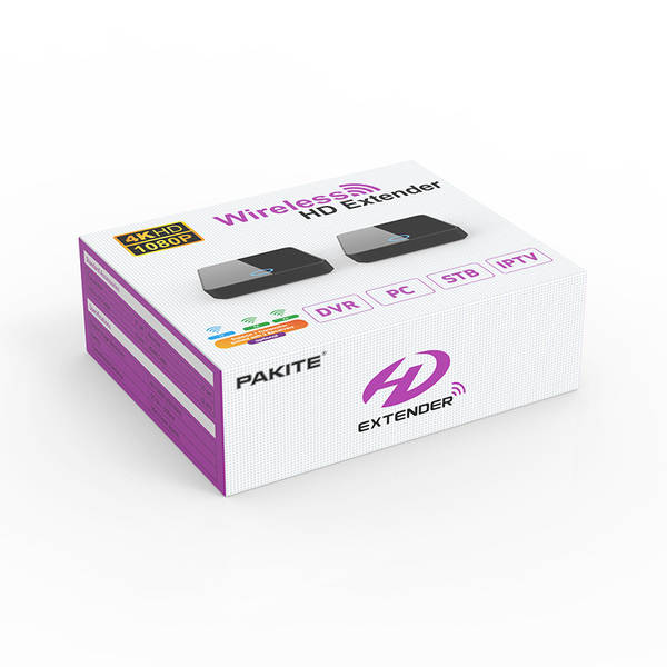Transmissão sem fio HDMI sem interferência 30m HDMI Wireless Extender BIN-850