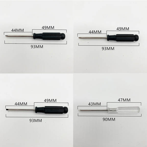 Chave de fenda miniatura 2mm e 3mm