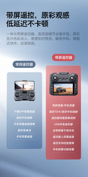 Transfronteiriço GT8 drone controle remoto ecrã de alta definição aéreo sem escape de barbear brinquedo de quatro eixos drone avião