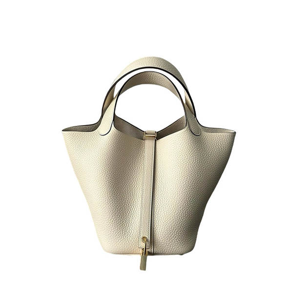 Bolsa de couro grande com alça