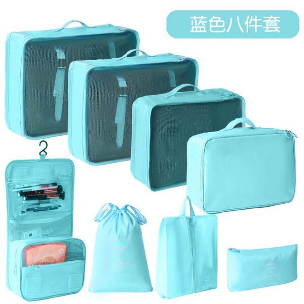 Conjunto de 7 Bolsas de Organização para Viagem