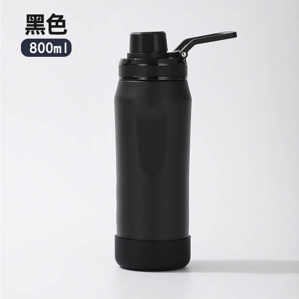 Novo 304 de aço inoxidável aquecedor de xícara de vidro com xícara de silício de cana espacial exterior portátil de esportes