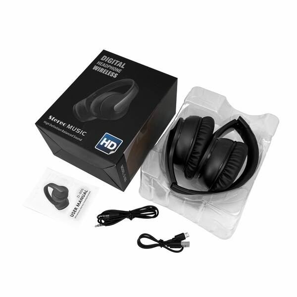 Fabricante de logotipo personalizado transfronteiriço de fones de ouvido Bluetooth de longa duração