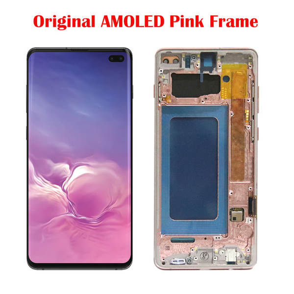 Samsung S10+ Plus G975 ecrã de toque LCD