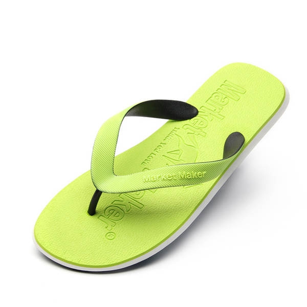 Sandália de borracha masculina