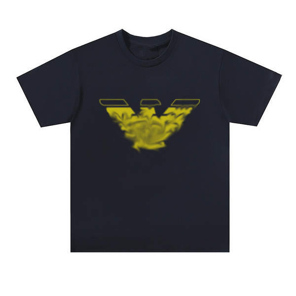 Camiseta Masculina Curta de Algodão