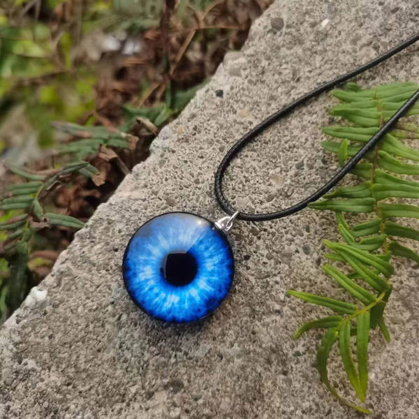Colar de Olho Azul Turquesa
