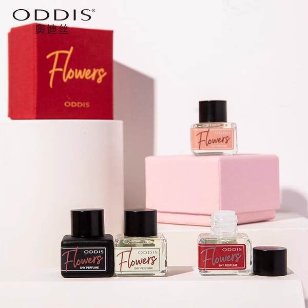 ODDIS Odysseus Secret Language Garden perfume de óleo essencial perfume duradouro